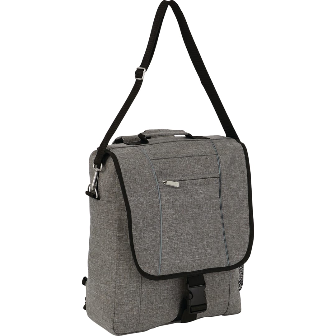Verona Vertical 15&quot; Computer Briefcase - 4850-12 Gray