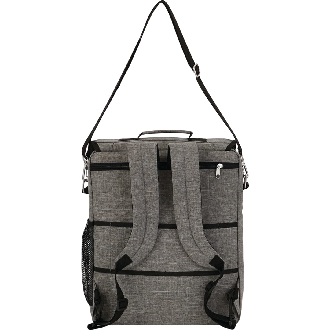 Verona Vertical 15&quot; Computer Briefcase - 4850-12 Gray