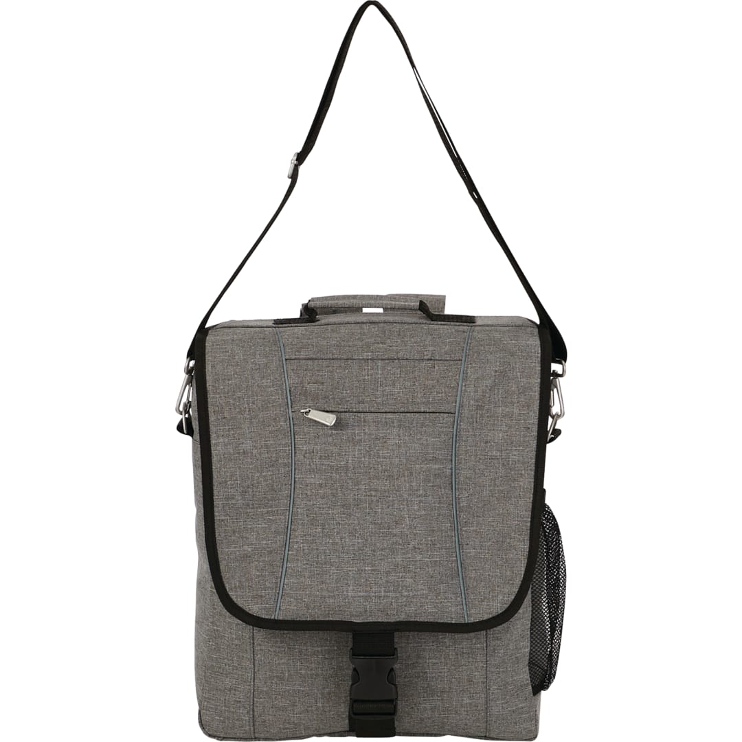 Verona Vertical 15&quot; Computer Briefcase - 4850-12 Gray
