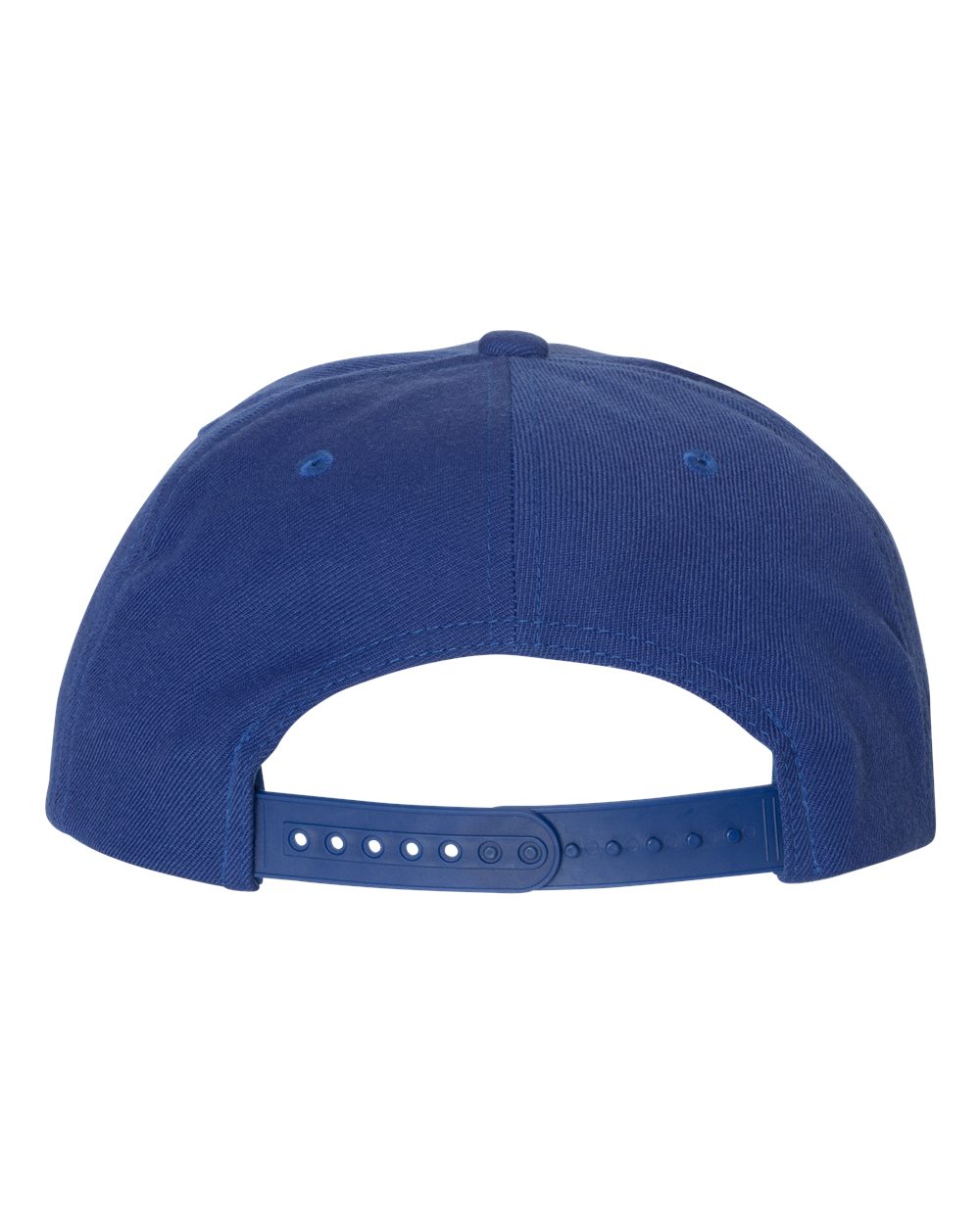 YP Classics Premium Five-Panel Snapback Cap - 5089M Royal