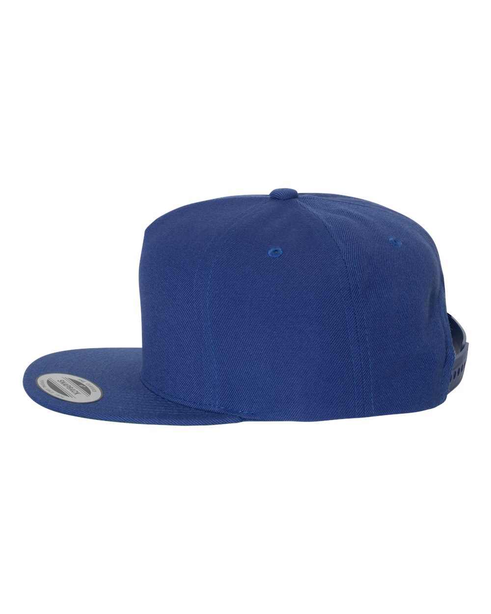 YP Classics Premium Five-Panel Snapback Cap - 5089M Royal