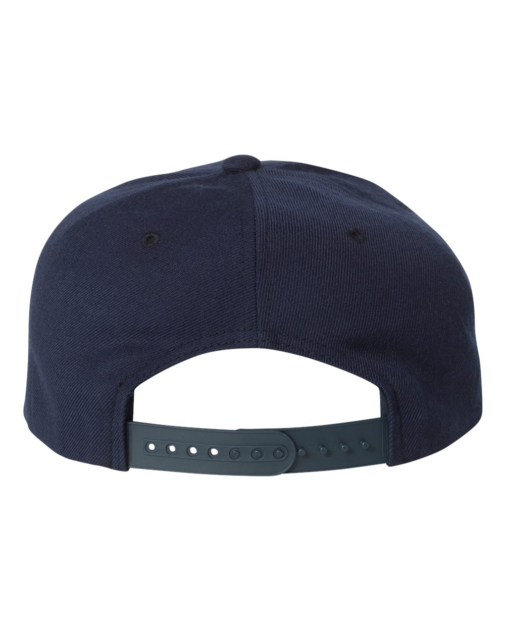 YP Classics Premium Five-Panel Snapback Cap - 5089M Navy
