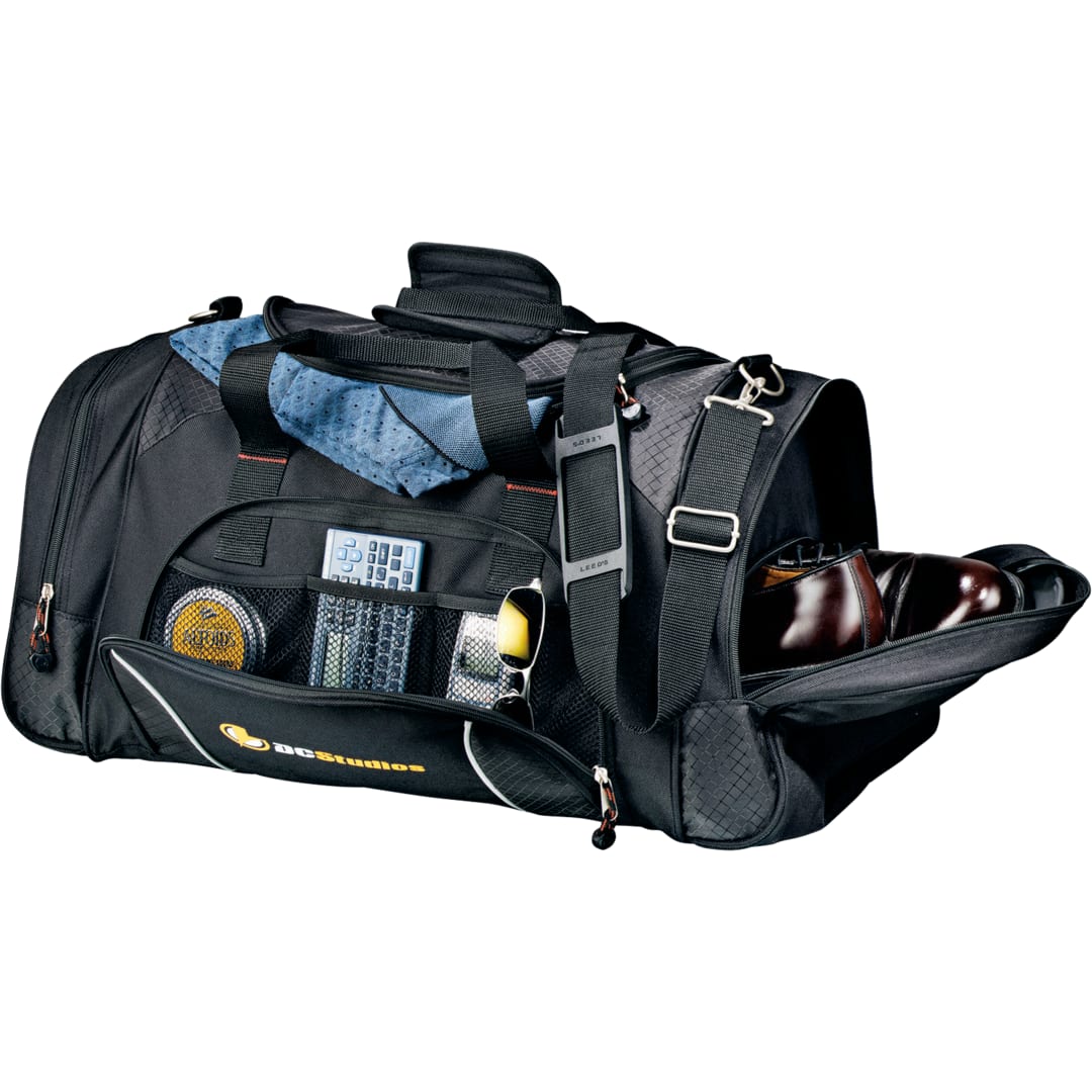 Triton Weekender 24" Carry-All Duffel Bag - 5300-80 Black