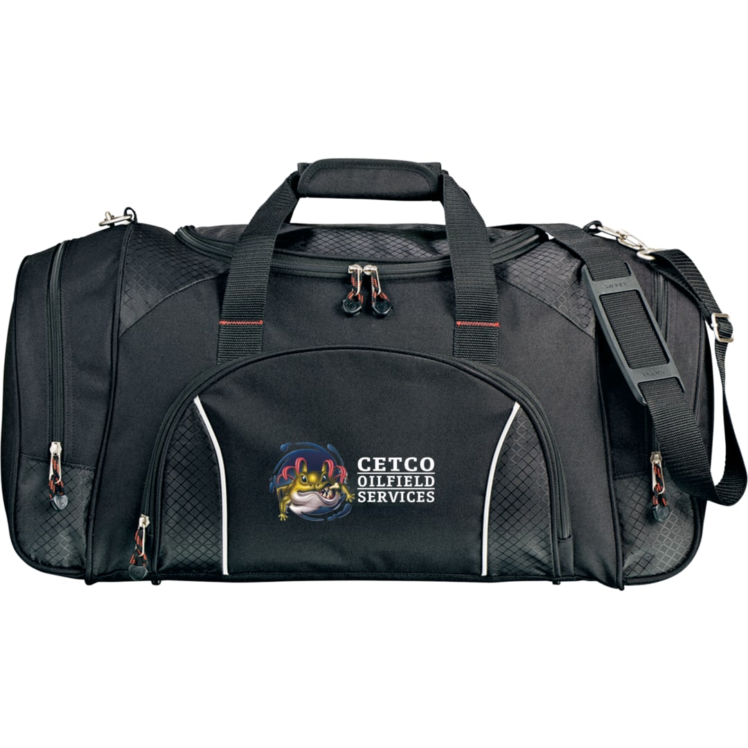 Triton Weekender 24" Carry-All Duffel Bag - 5300-80 Black