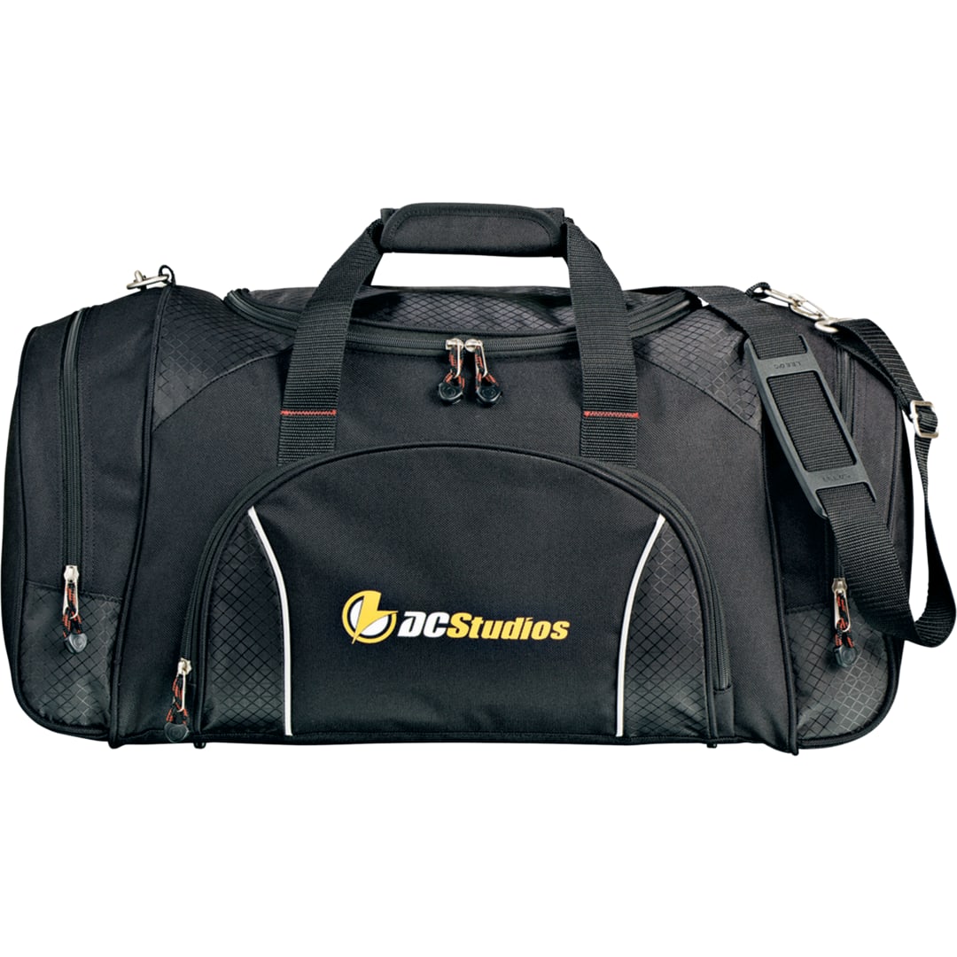 Triton Weekender 24" Carry-All Duffel Bag - 5300-80 Black