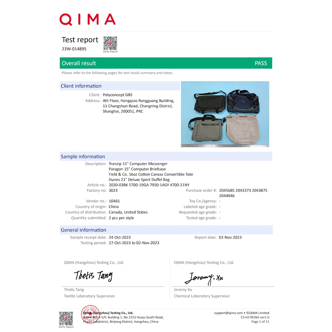 Paragon 15" Computer Briefcase - 5700-19 Black