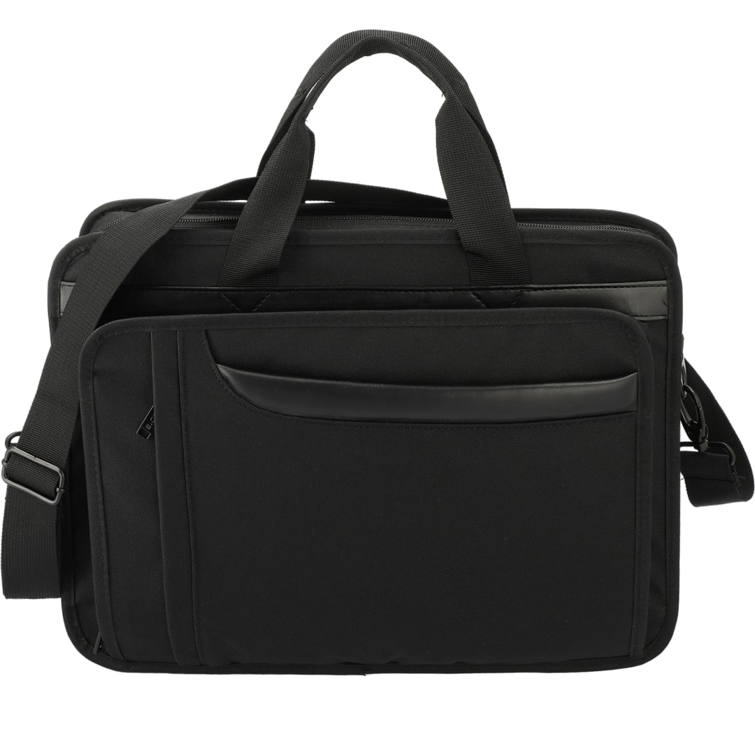 Paragon 15" Computer Briefcase - 5700-19 Black