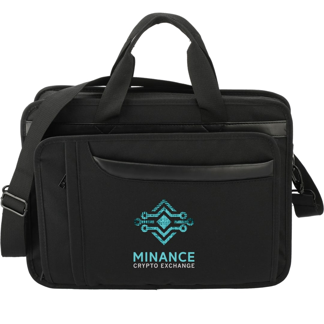 Paragon 15" Computer Briefcase - 5700-19 Black