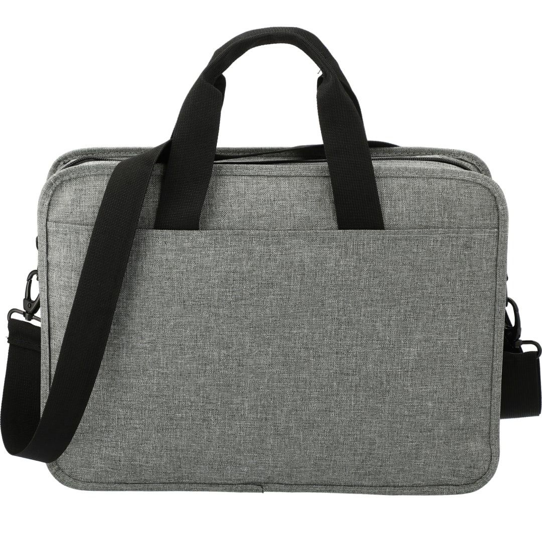 Paragon 15" Computer Briefcase - 5700-19 Gray