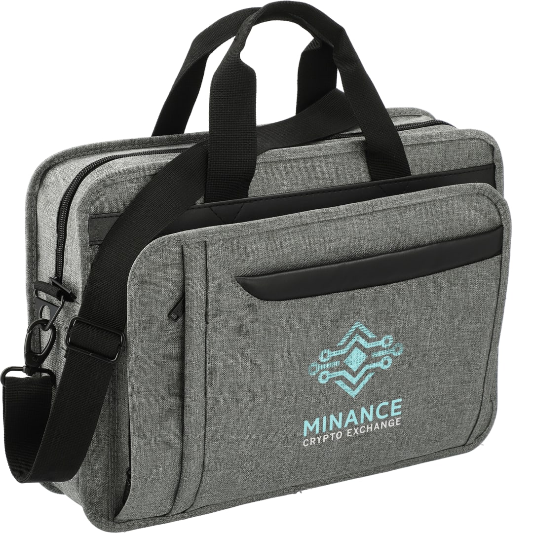 Paragon 15" Computer Briefcase - 5700-19 Gray