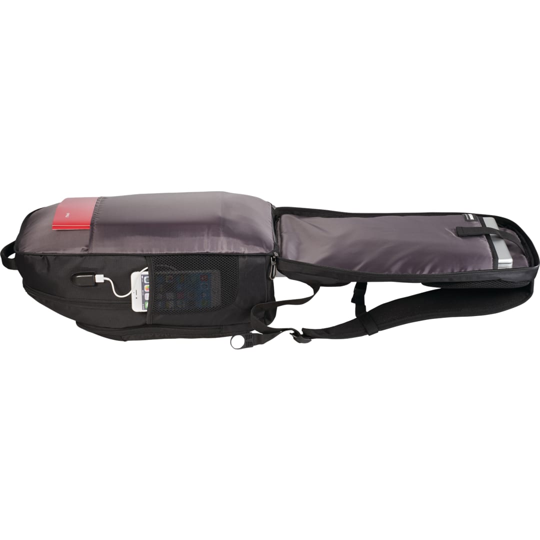 Foyager TSA 15" Computer Backpack - 5790-03 Black