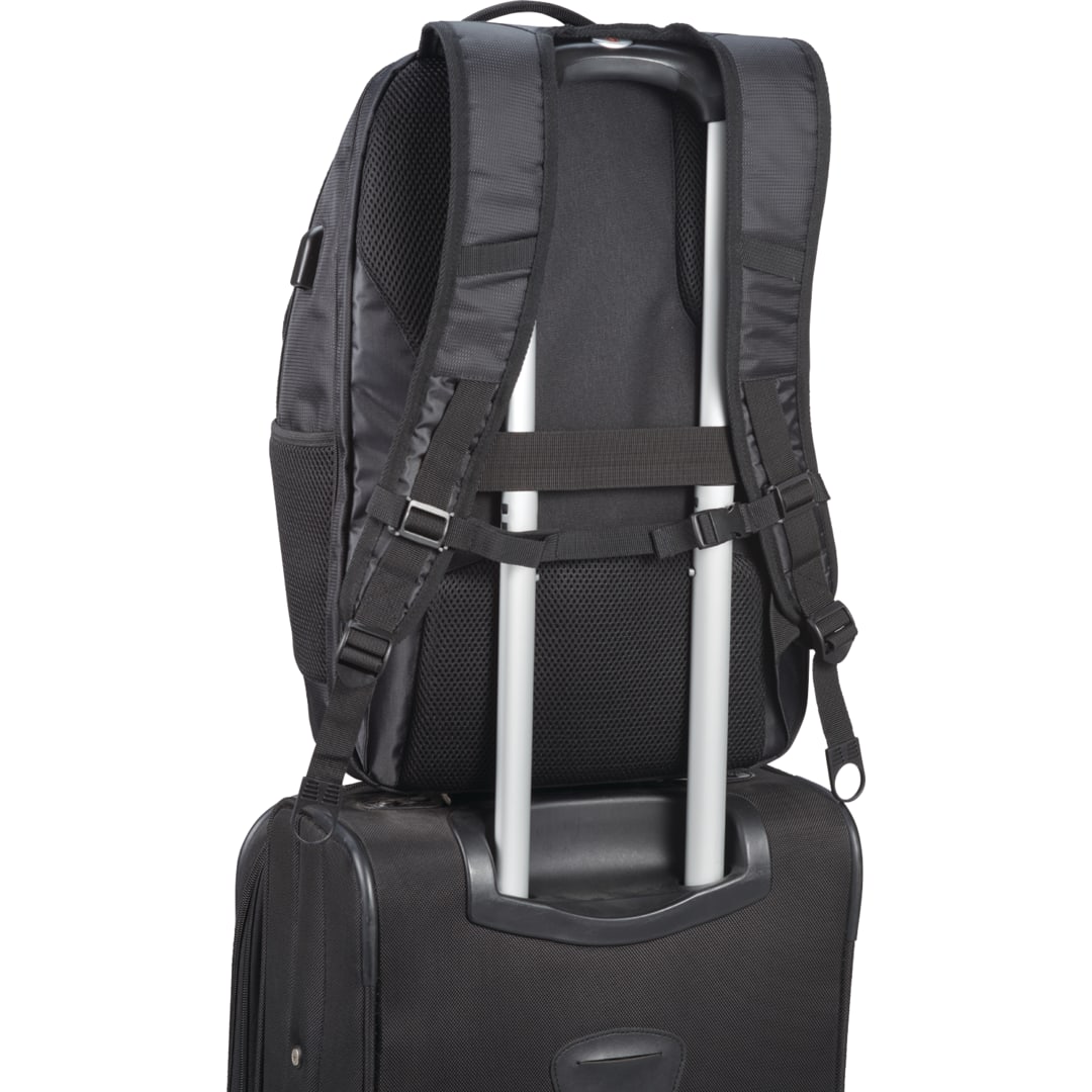 Foyager TSA 15" Computer Backpack - 5790-03 Black