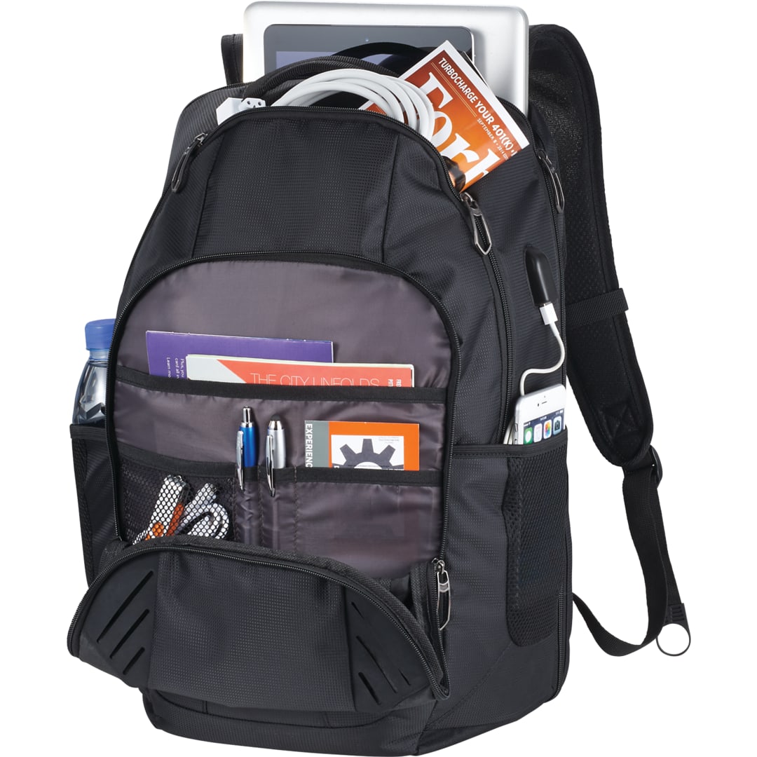 Foyager TSA 15" Computer Backpack - 5790-03 Black
