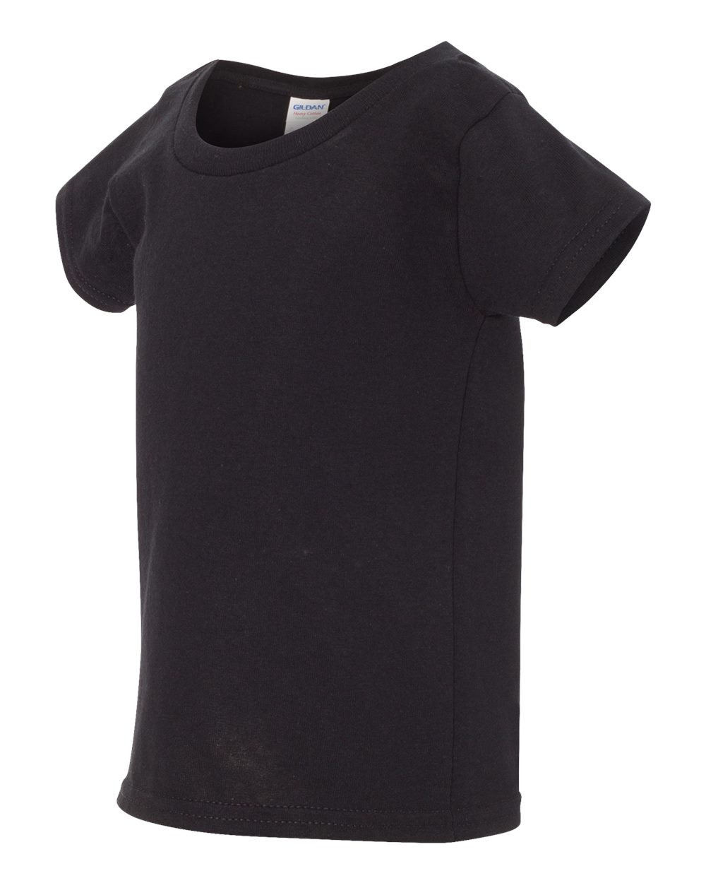 Gildan Toddler Heavy Cotton™ T-Shirt - 5100P Black