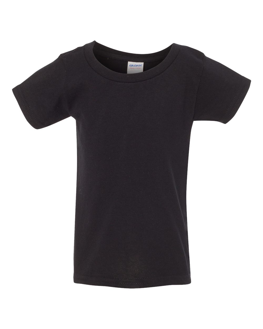 Gildan Toddler Heavy Cotton™ T-Shirt - 5100P Black