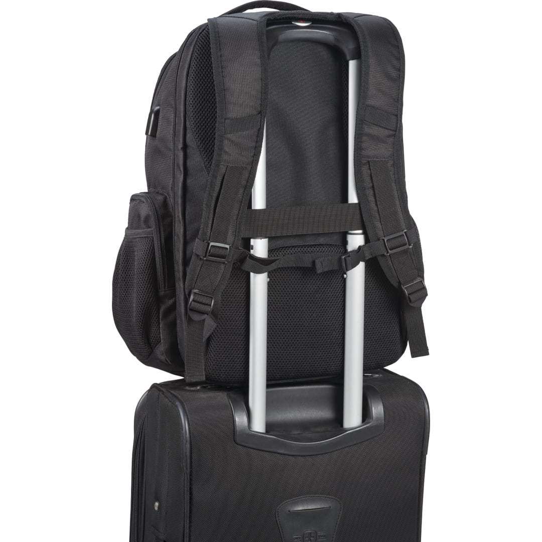 Rainier TSA 17" Computer Backpack - 5790-04 Black