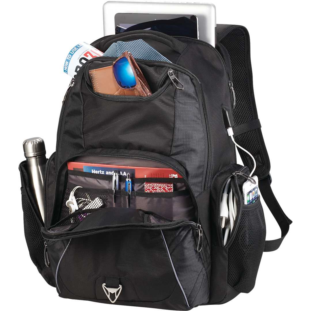 Rainier TSA 17" Computer Backpack - 5790-04 Black