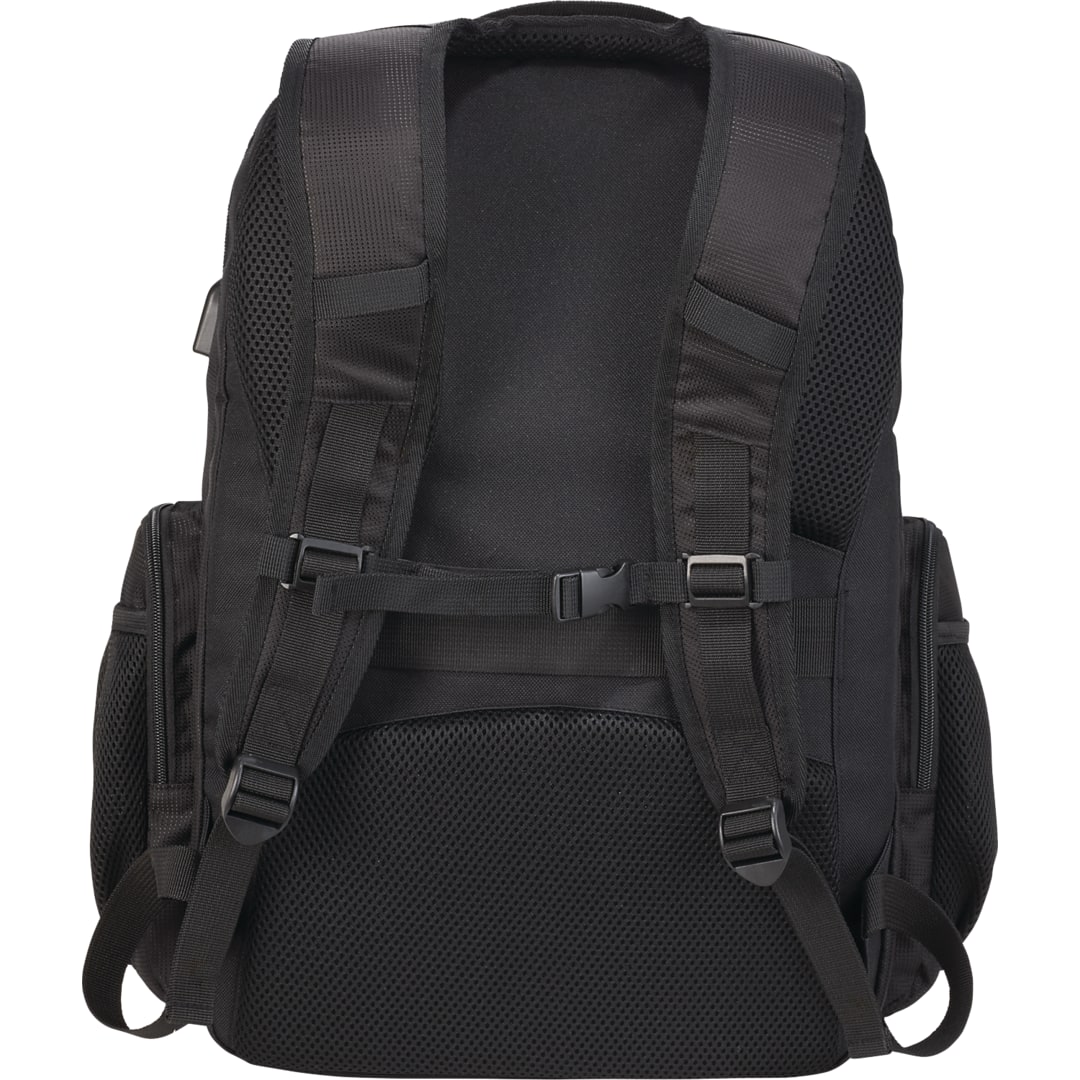 Rainier TSA 17" Computer Backpack - 5790-04 Black