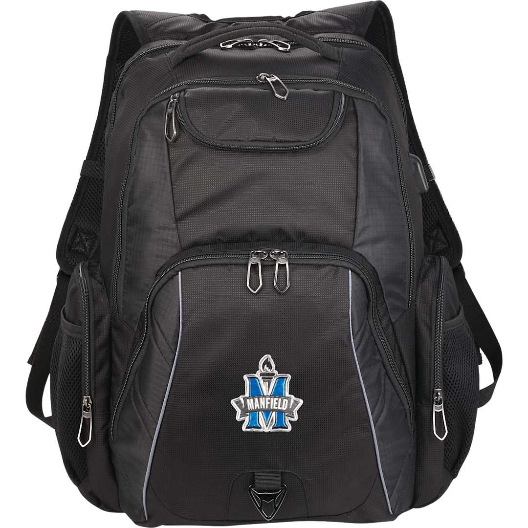 Rainier TSA 17" Computer Backpack - 5790-04 Black