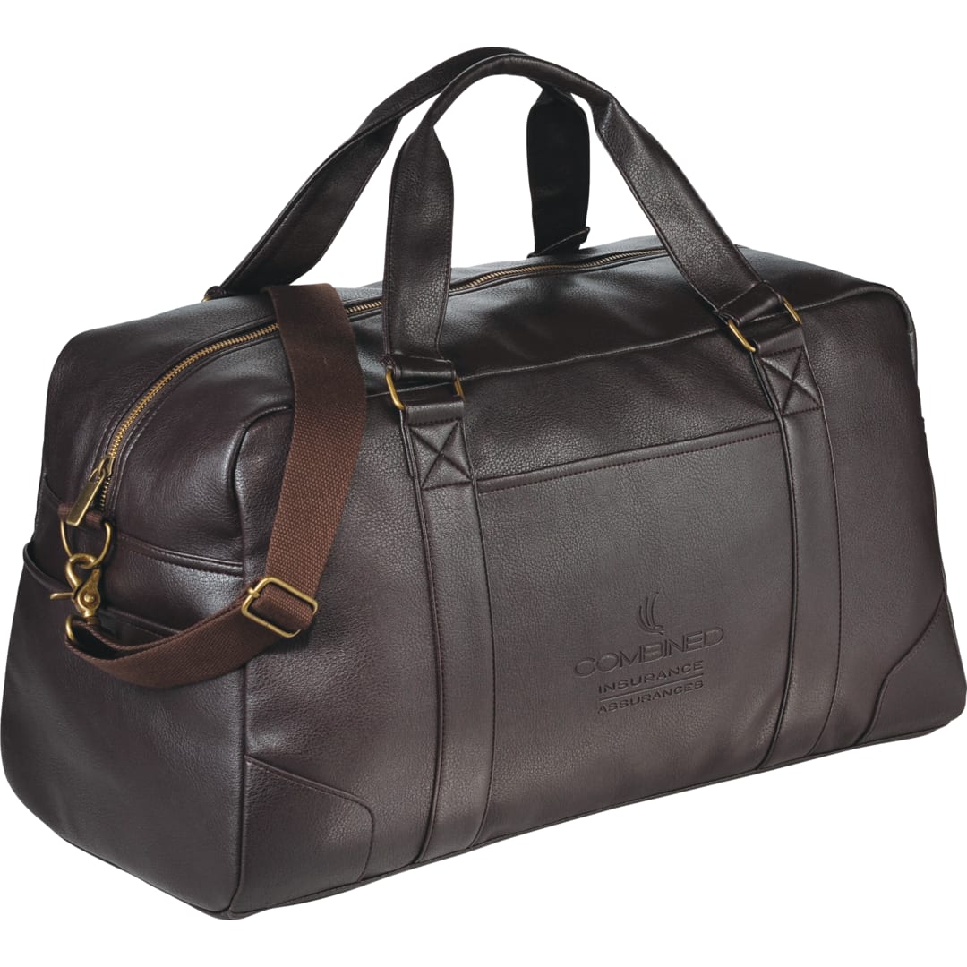 Oxford 20" Weekender Duffel Bag - 5900-03 Brown