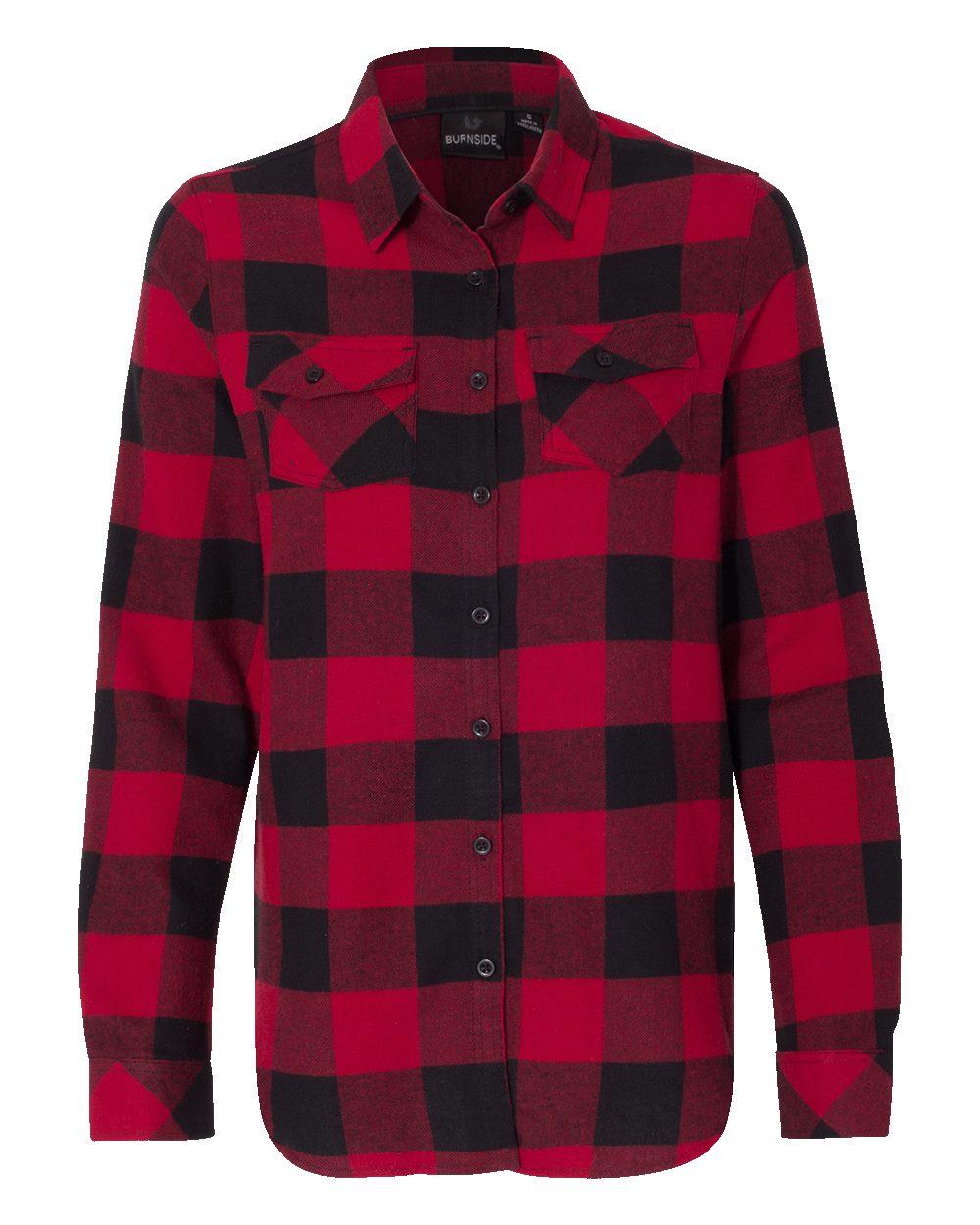 Burnside Women's Yarn-Dyed Flannel Shirt - 5210