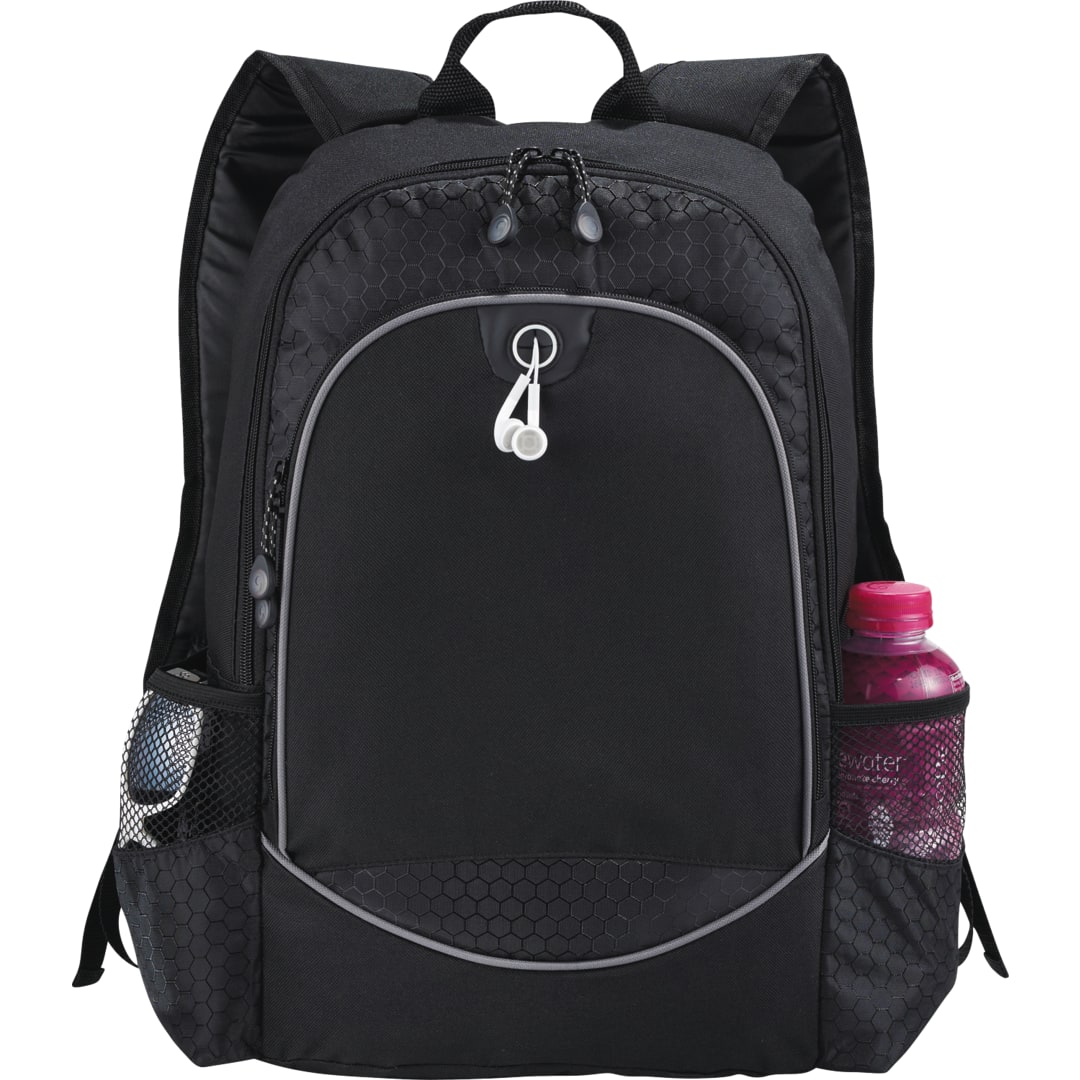 Hive 15" Computer Backpack - 6440-10 Black