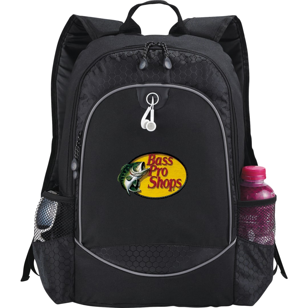 Hive 15" Computer Backpack - 6440-10 Black