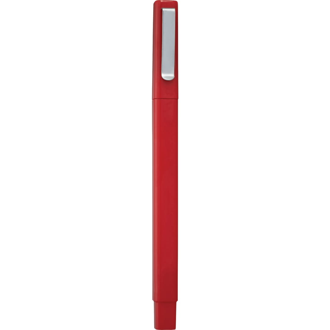 Ambassador Square Ballpoint - 6620-31 Red