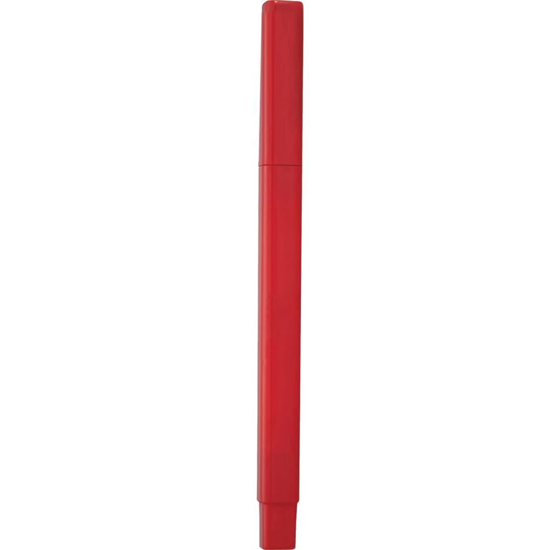 Ambassador Square Ballpoint - 6620-31 Red