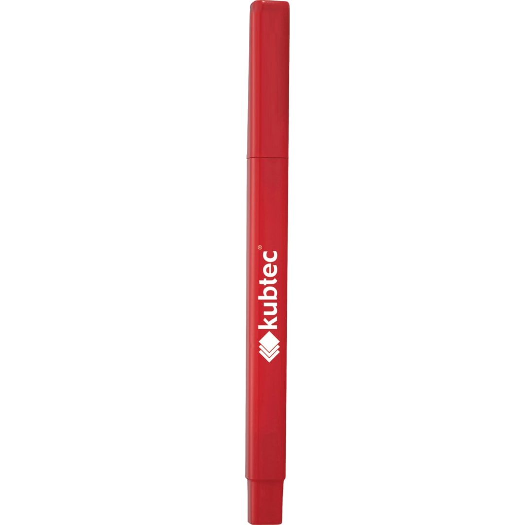 Ambassador Square Ballpoint - 6620-31 Red