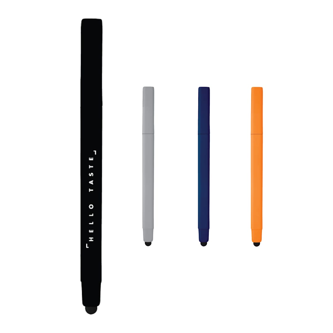 Ambassador Square Ballpoint Stylus - 6620-33 Black