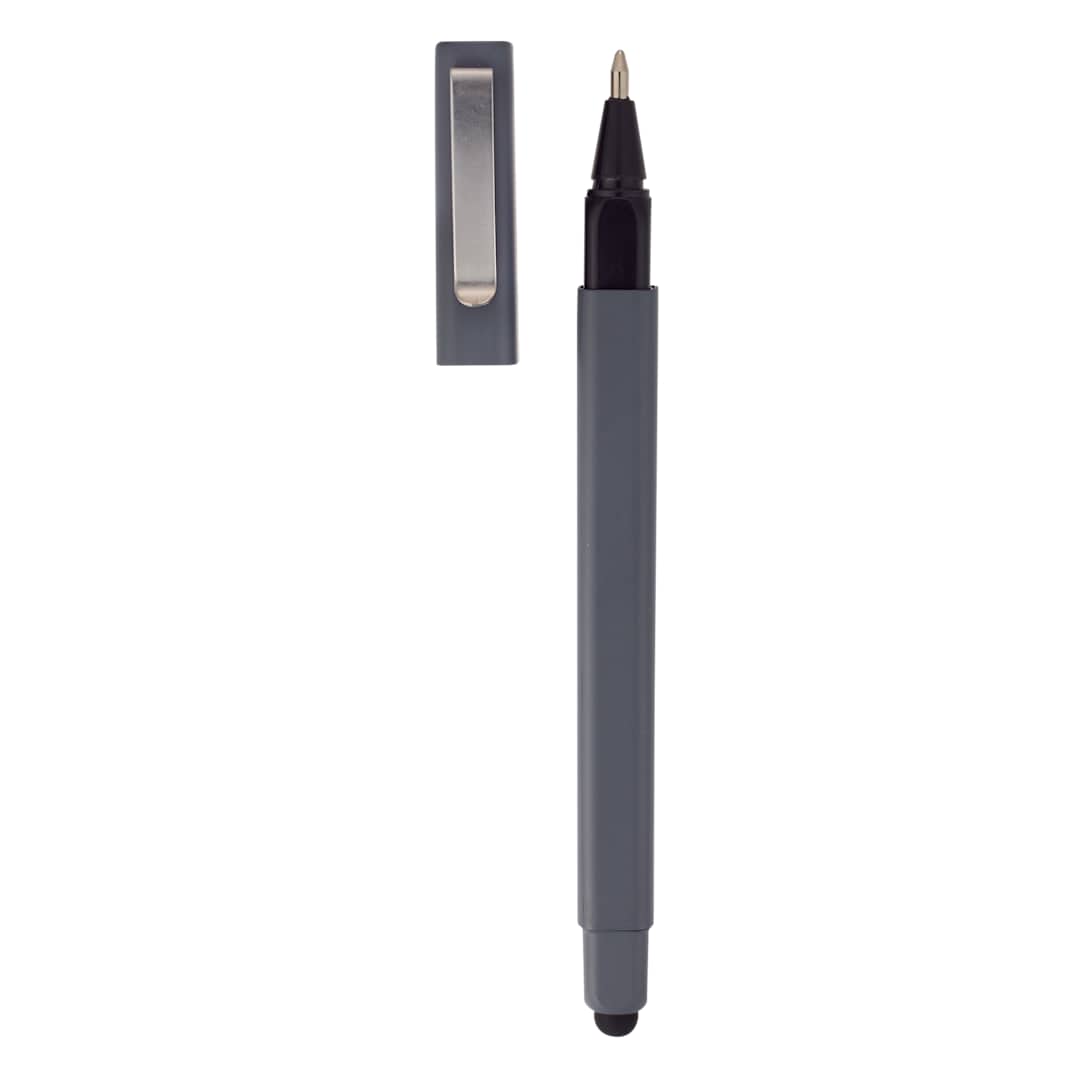 Ambassador Square Ballpoint Stylus - 6620-33 Gray