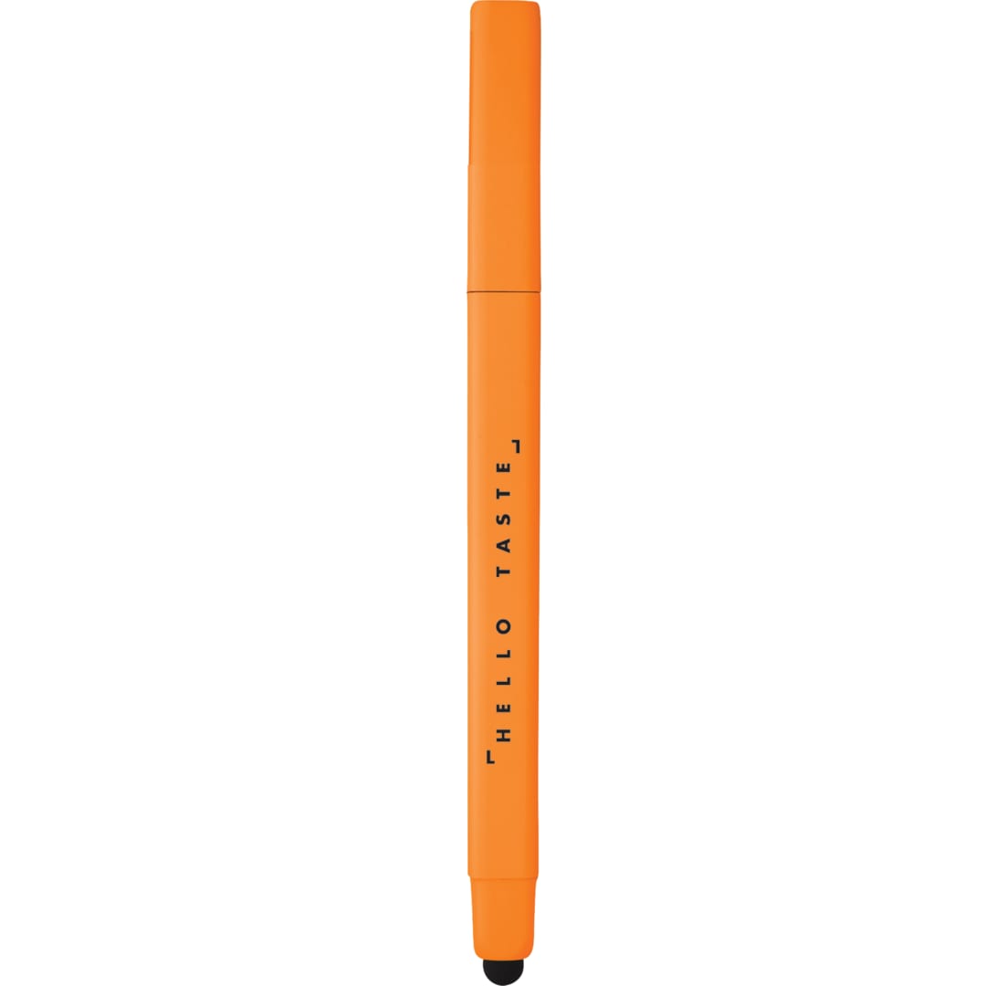 Ambassador Square Ballpoint Stylus - 6620-33 Orange