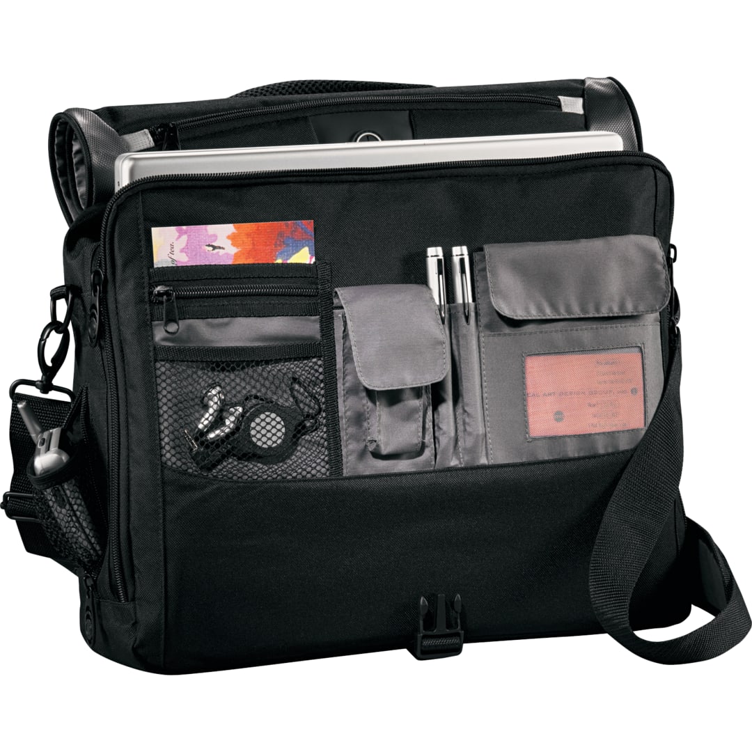 Spectorandco Slope 15" Computer Messenger Bag - 6655-19