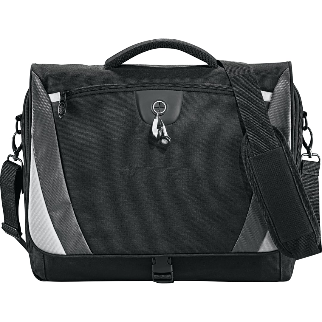 Slope 15" Computer Messenger Bag - 6655-19 Black