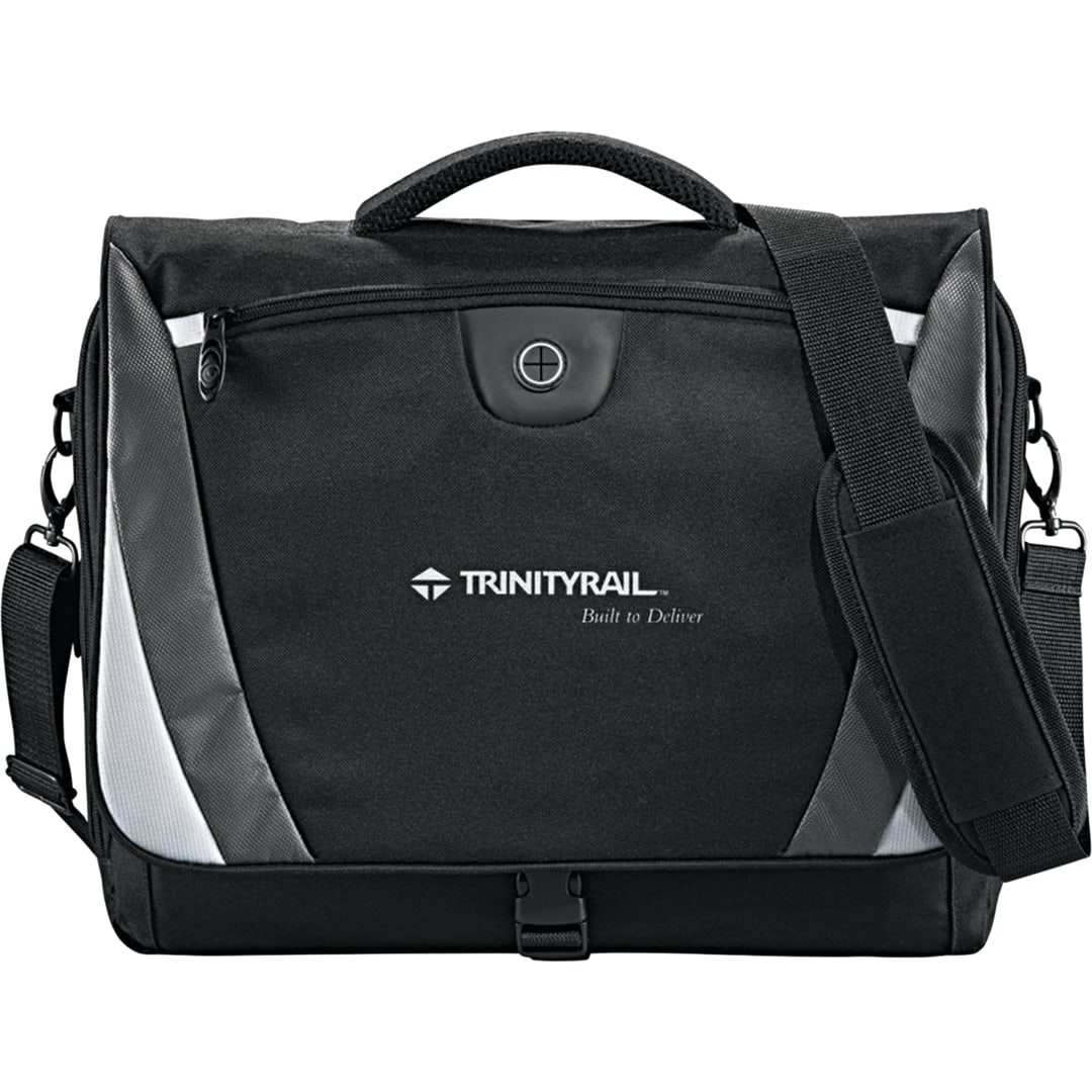 Slope 15" Computer Messenger Bag - 6655-19 Black