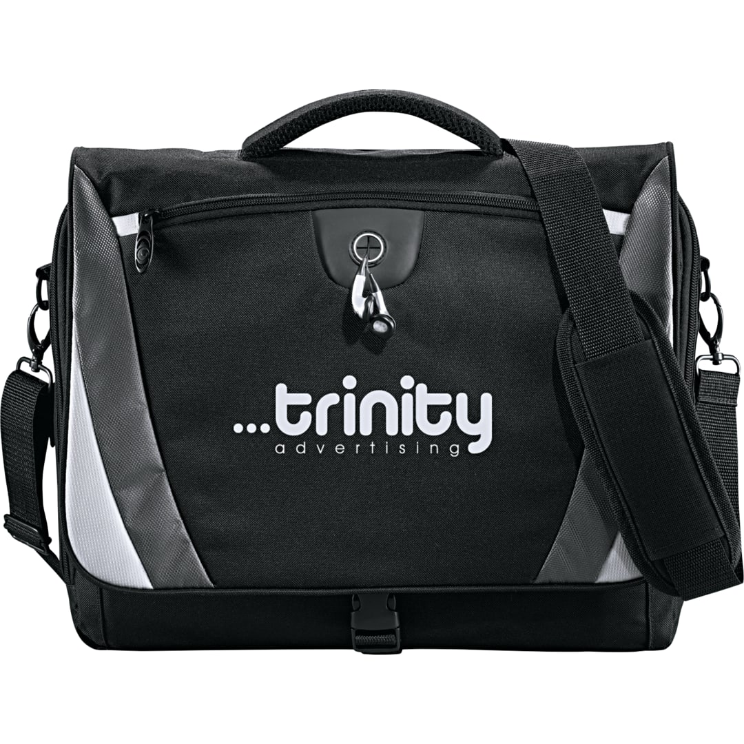 Slope 15" Computer Messenger Bag - 6655-19 Black