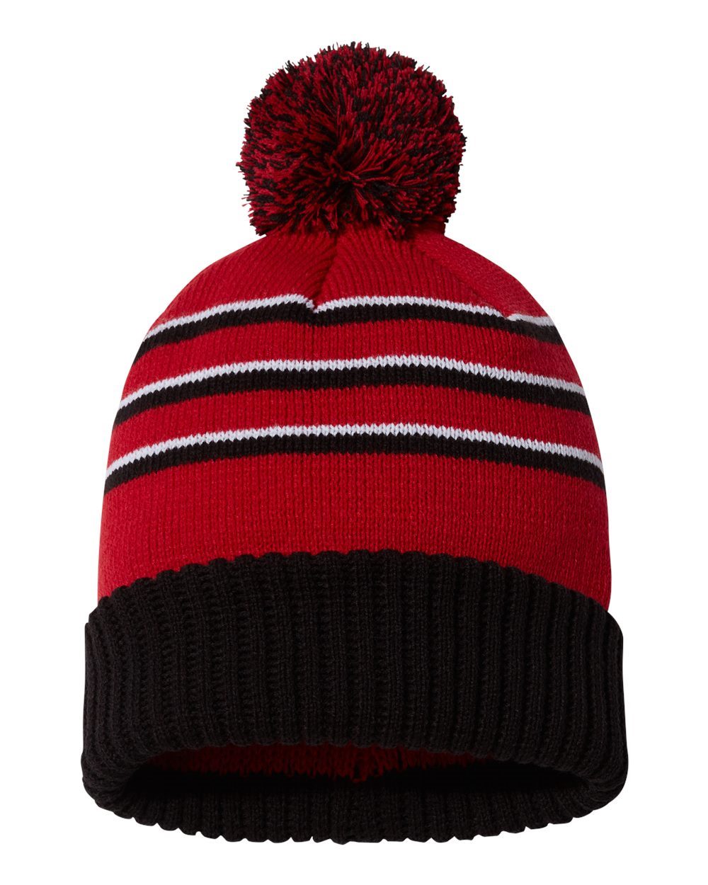 Richardson Pom Cuffed Beanie - 134