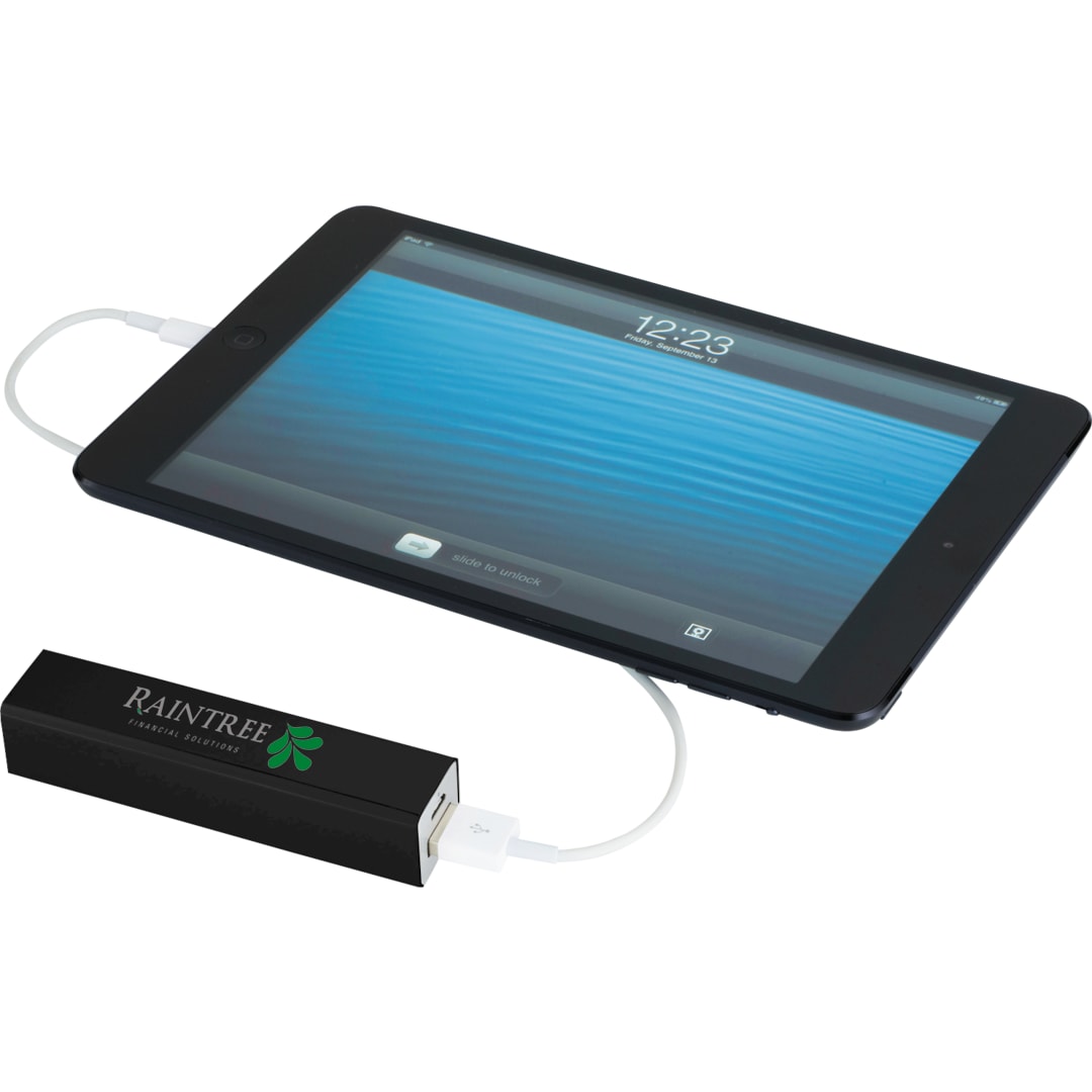 Jolt 2,200 mAh Power Bank - 7120-15 Black