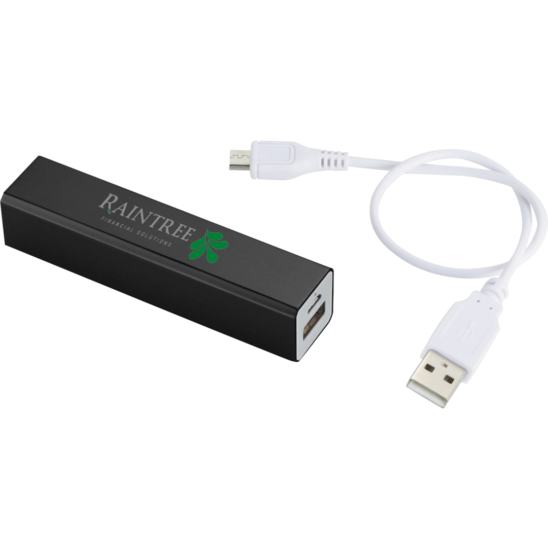 Jolt 2,200 mAh Power Bank - 7120-15 Black