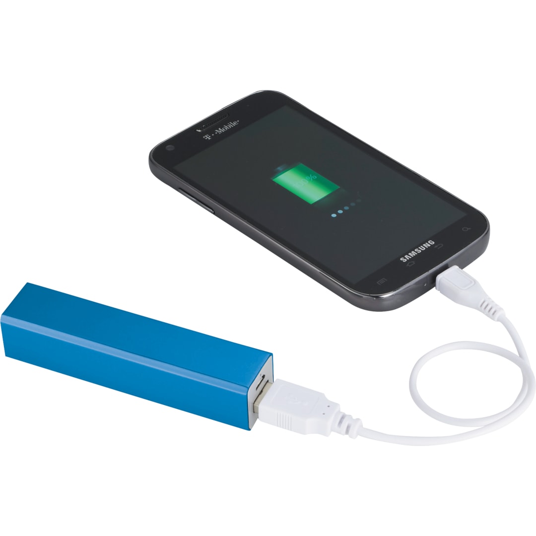 Jolt 2,200 mAh Power Bank - 7120-15 Blue