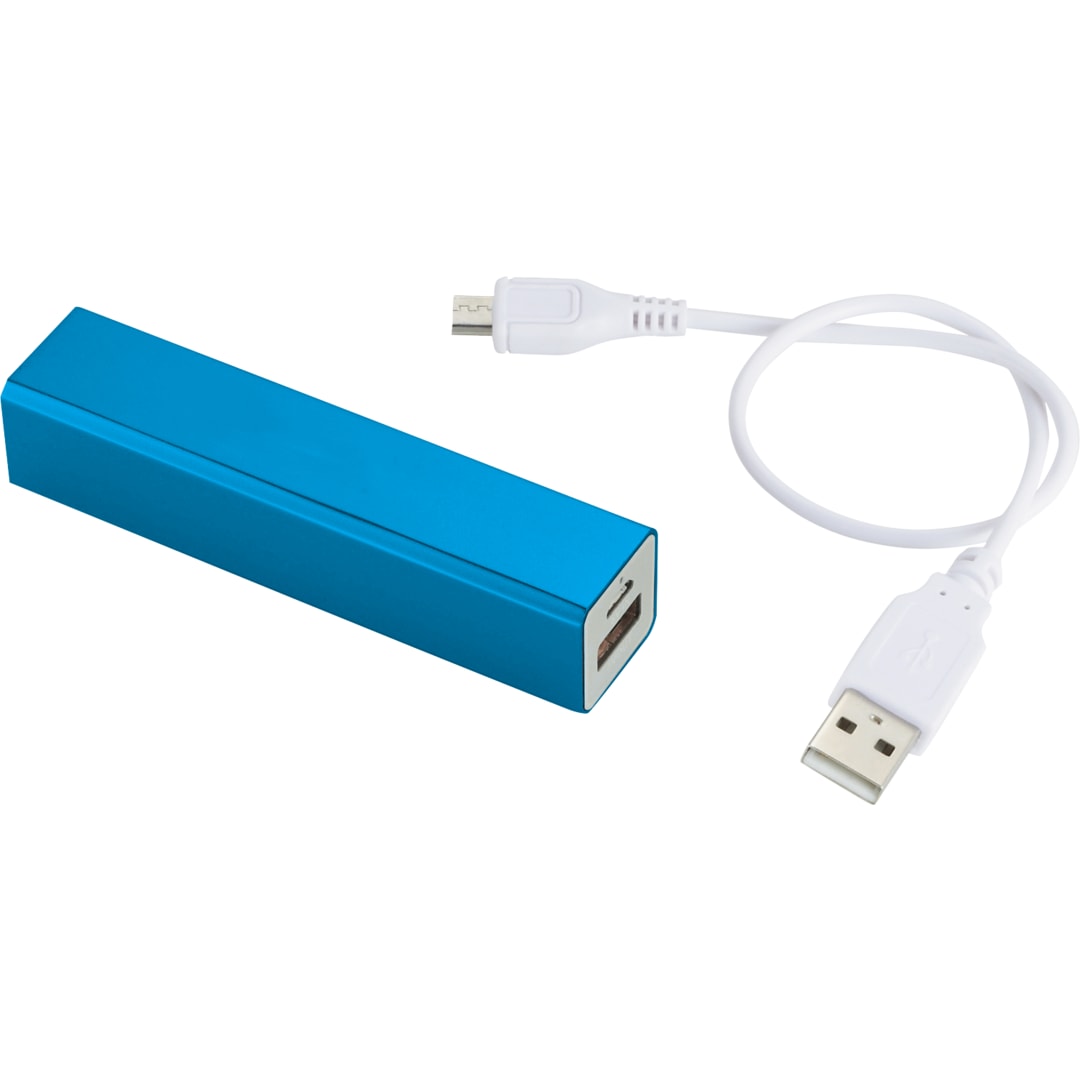 Jolt 2,200 mAh Power Bank - 7120-15 Blue