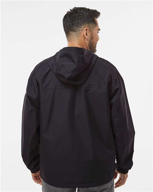 DRI DUCK Unisex Torrent Waterproof Hooded Jacket - 5335 Black