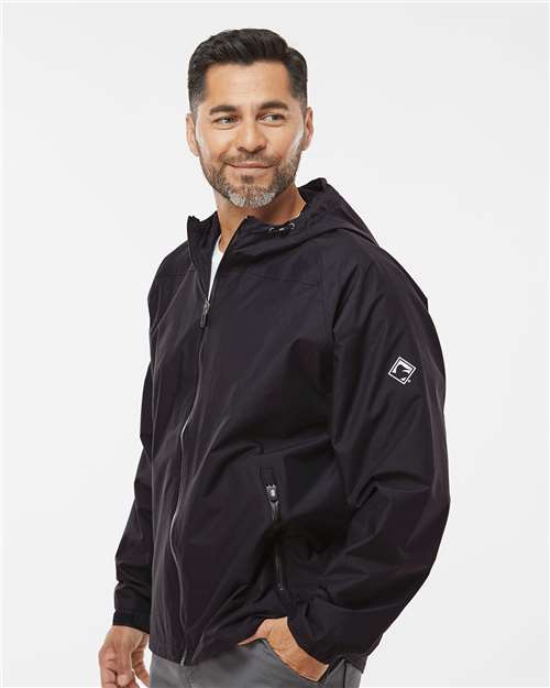 DRI DUCK Unisex Torrent Waterproof Hooded Jacket - 5335 Black