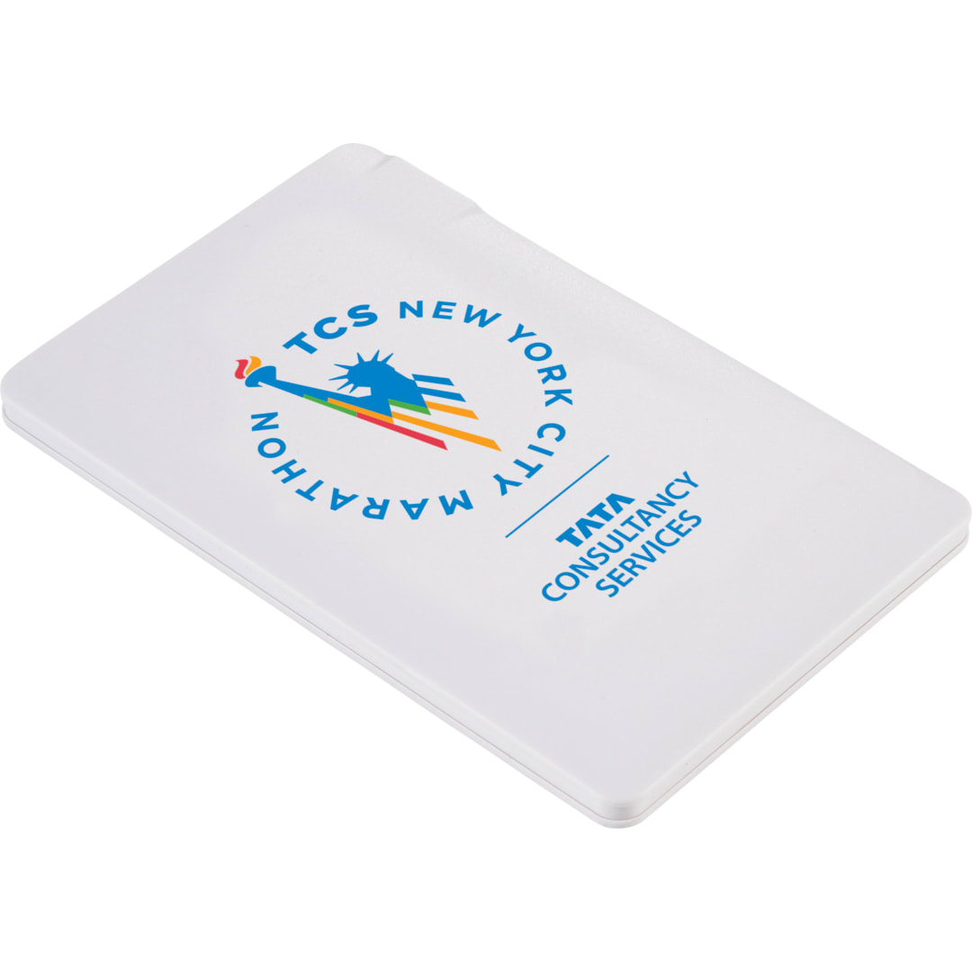 Slim Ion 2,500 mAh Power Bank - 7120-68 White