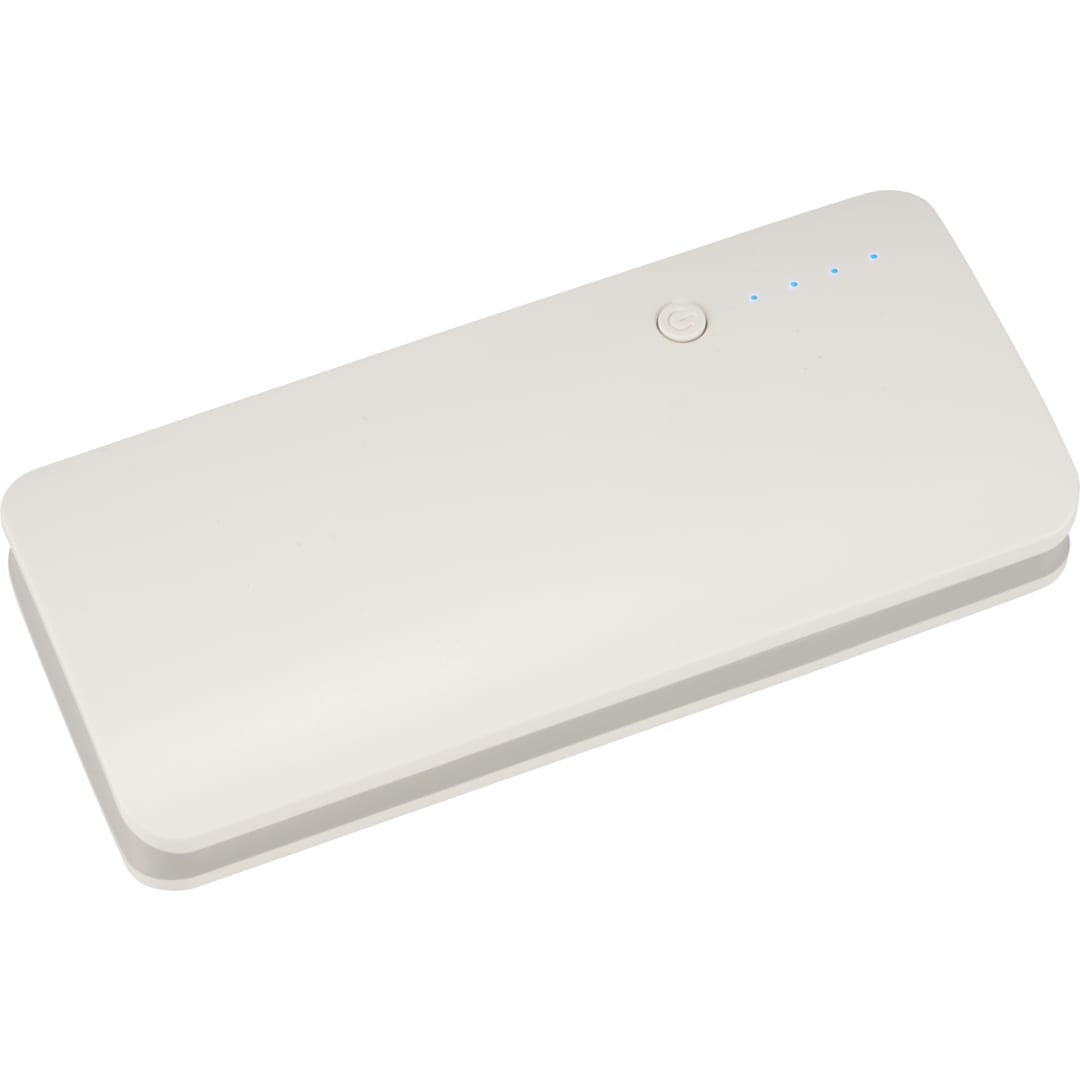 Spare 10000 mAh Power Bank - 7121-18 White