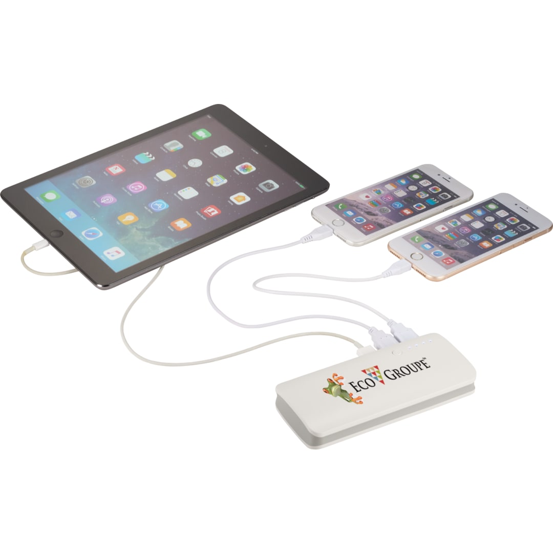 Spare 10000 mAh Power Bank - 7121-18 White