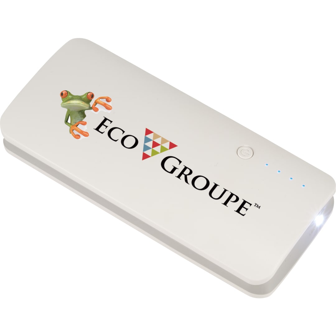 Spare 10000 mAh Power Bank - 7121-18 White