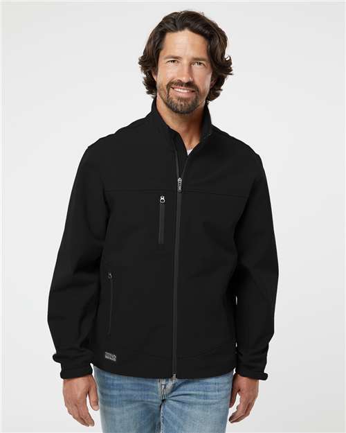 DRI DUCK Men's Motion Soft Shell Jacket - 5350 Black