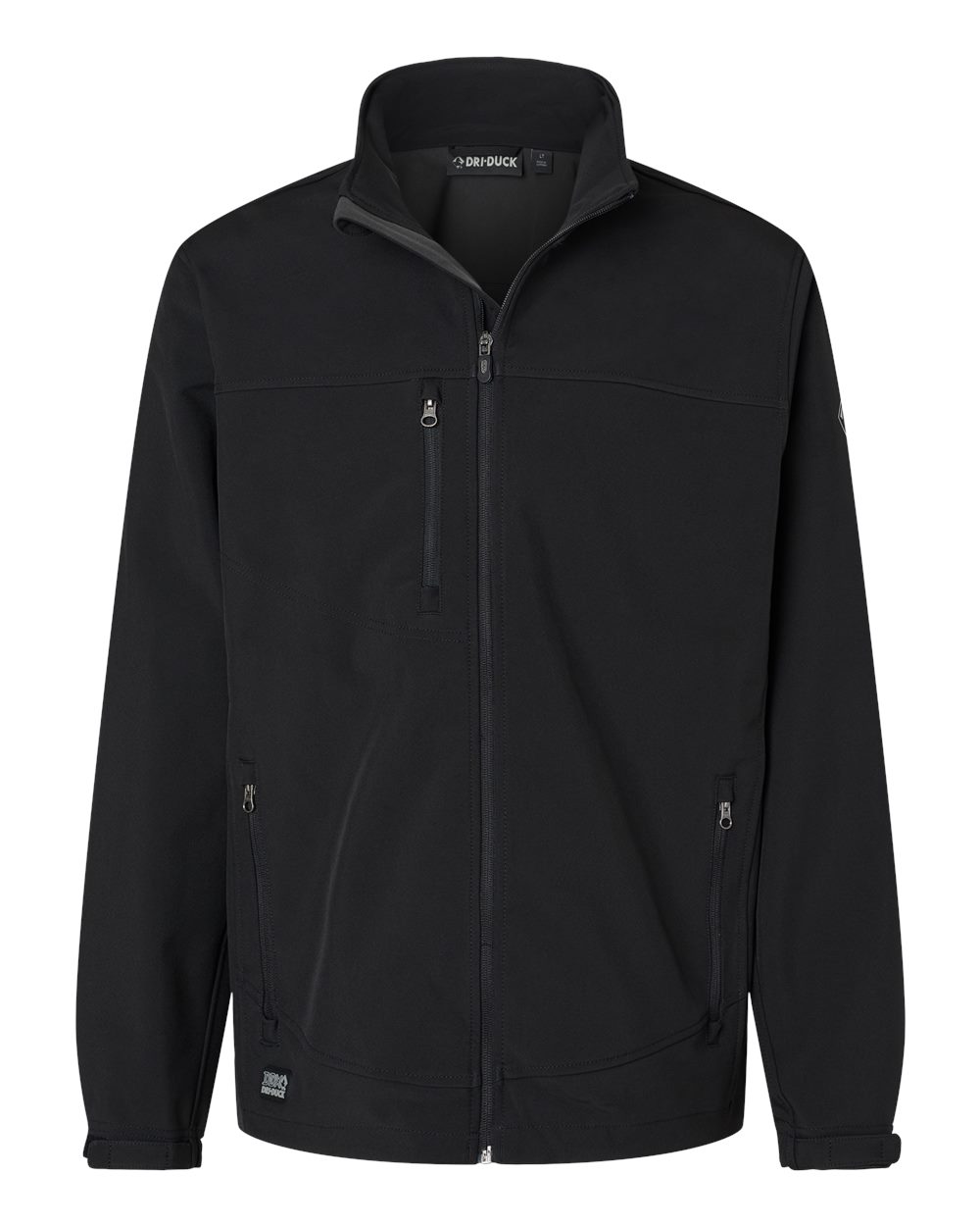 DRI DUCK Men's Motion Soft Shell Jacket - 5350 Black